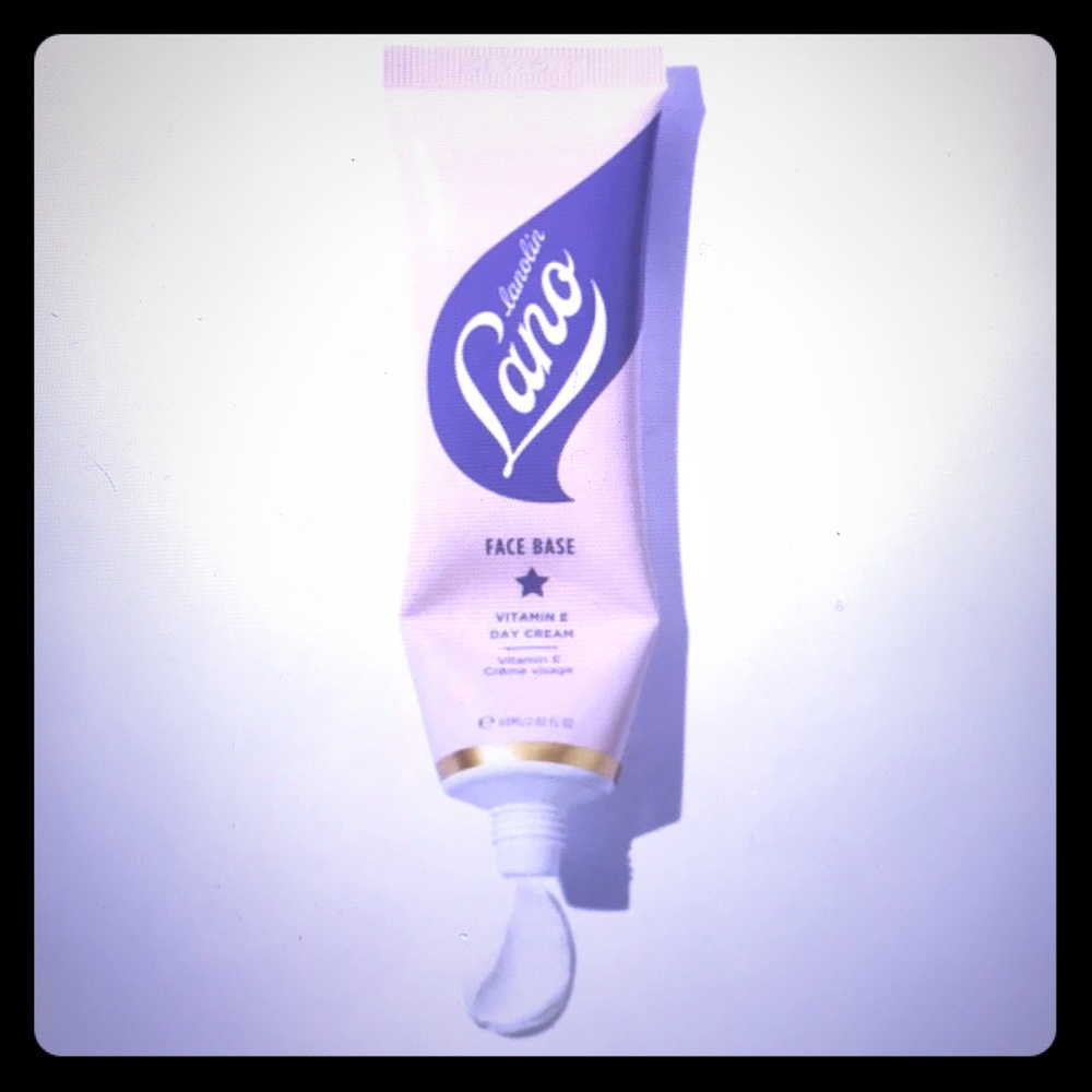 Face Base Lanolin + Vitamin E Day Cream